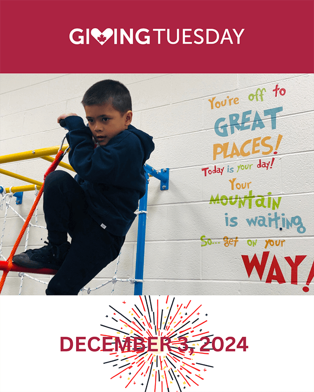 Giving Tuesday 2024